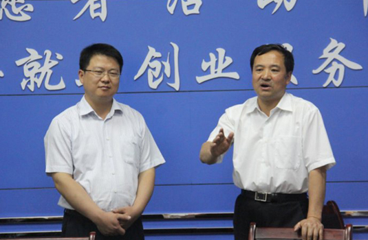 我公司總經(jīng)理受邀為商洛市青年創(chuàng)業(yè)協(xié)會企業(yè)家朋友作報(bào)告